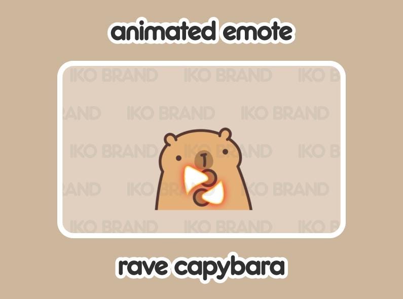 Capybara Rave