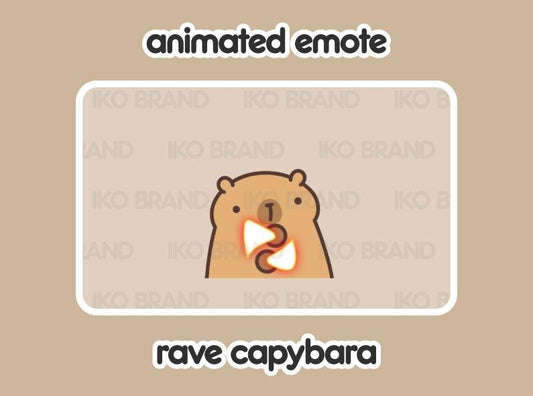Capybara Rave