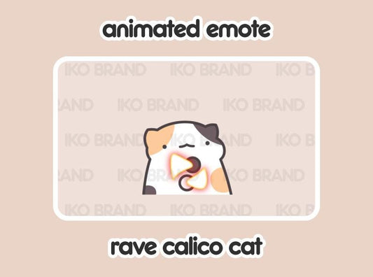 Calico Cat Rave