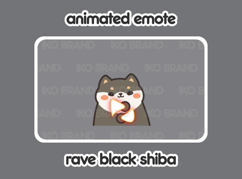 Black Shiba Rave