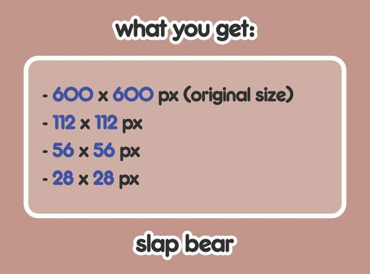 Bear Slap