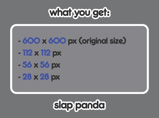 Panda Slap
