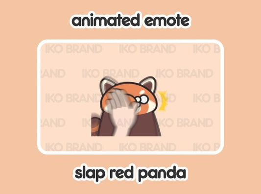 Red Panda Slap
