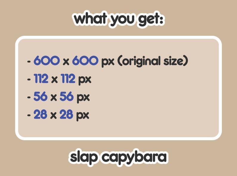 Capybara Slap