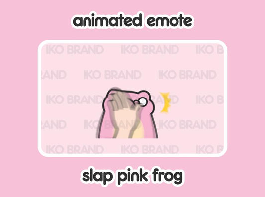 Pink Frog Slap