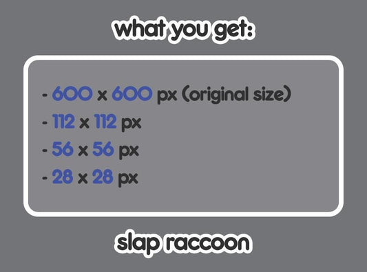 Raccoon Slap