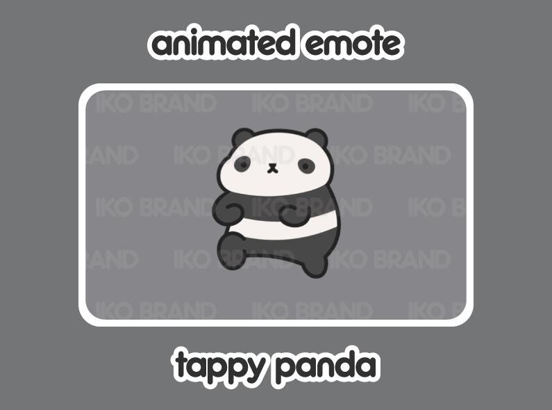 Panda Tippy Taps