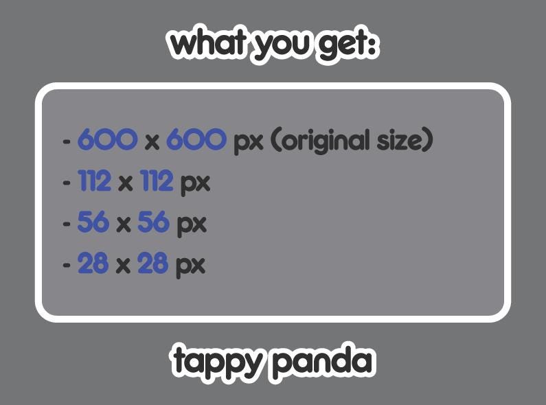 Panda Tippy Taps
