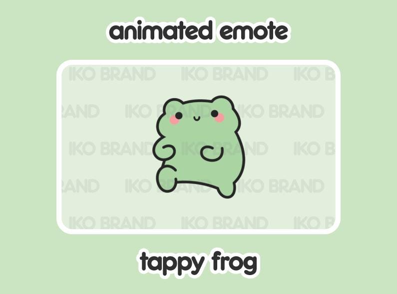 Frog Tippy Taps