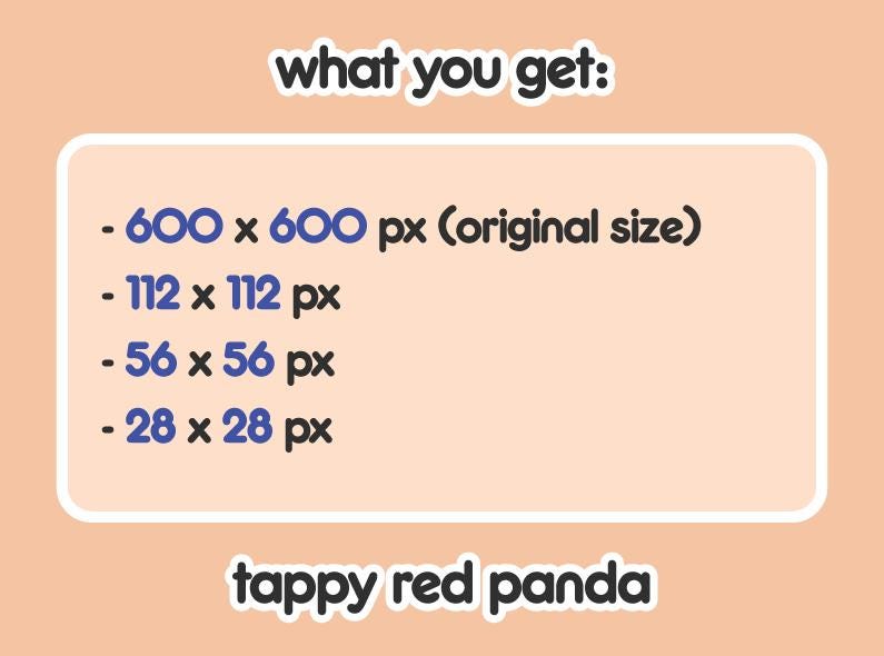 Red Panda Tippy Taps