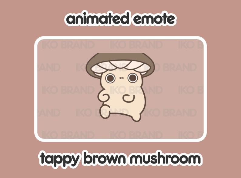 Brown Mushroom Tippy Taps