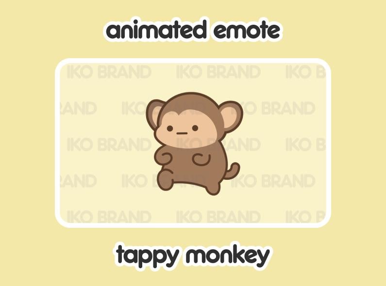 Monkey Tippy Taps