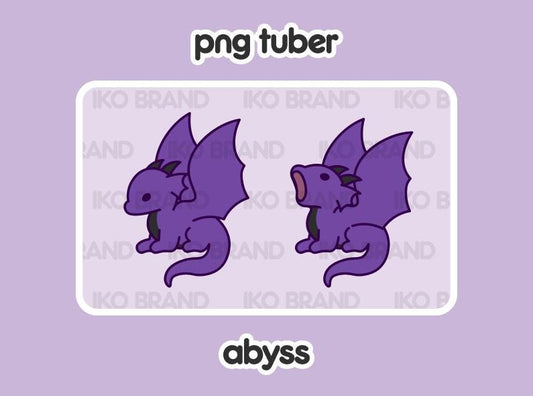 Dark Evil Purple Dragon