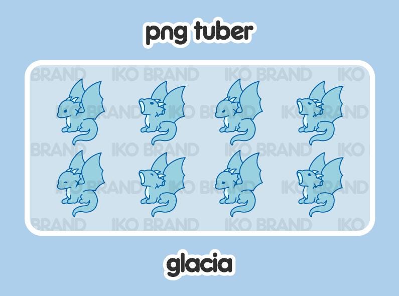 Ice Water Blue Dragon