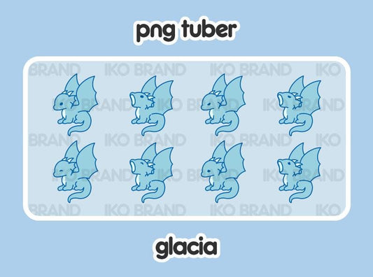 Ice Water Blue Dragon