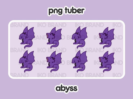 Dark Evil Purple Dragon