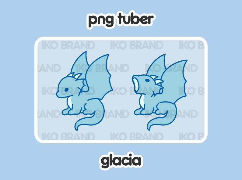 Ice Water Blue Dragon