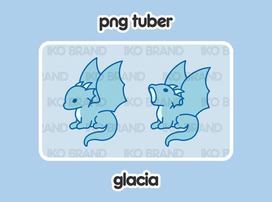 Ice Water Blue Dragon