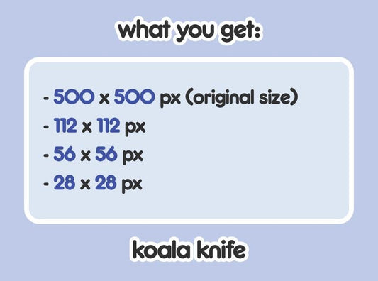 Koala Evil Knife Stabbing