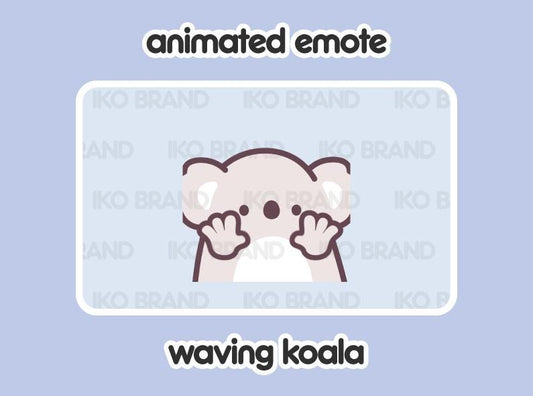 Koala Waving