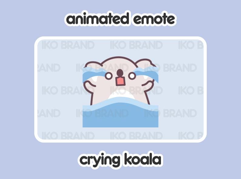 Crying Koala
