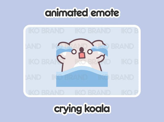 Crying Koala