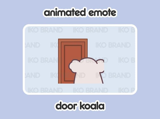 Koala Door Leaving