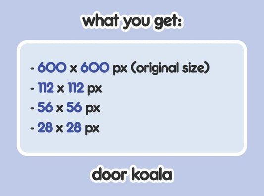 Koala Door Leaving