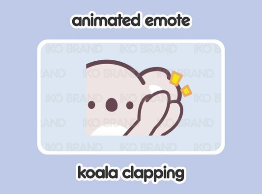 Koala Clapping