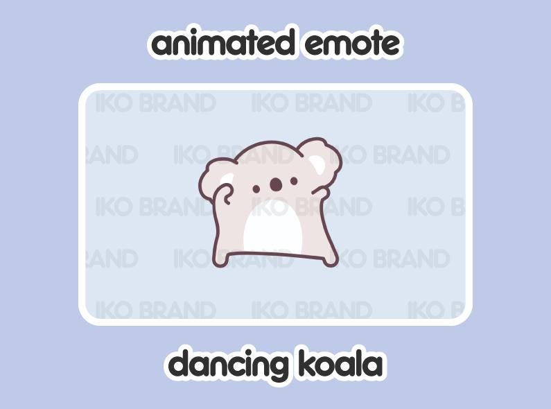 Dancing Koala