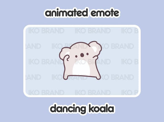 Dancing Koala
