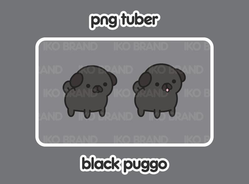 Black Pug