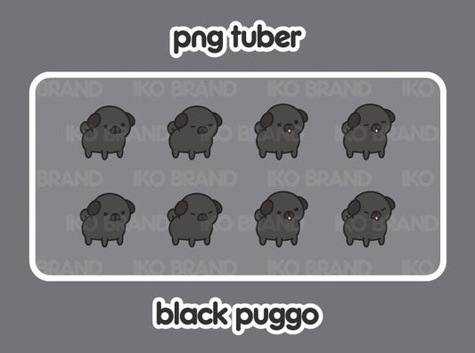 Black Pug