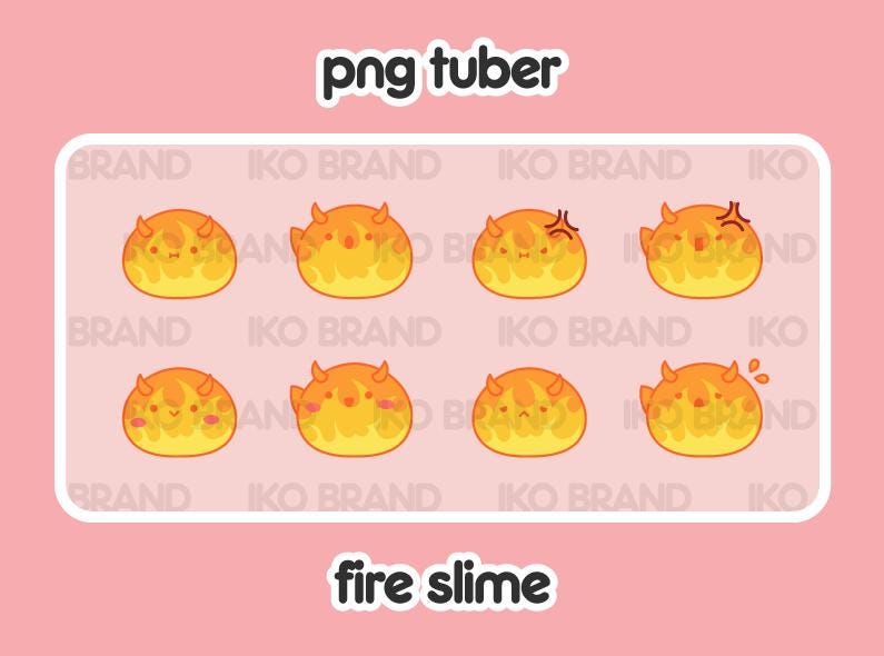 Fire Slime