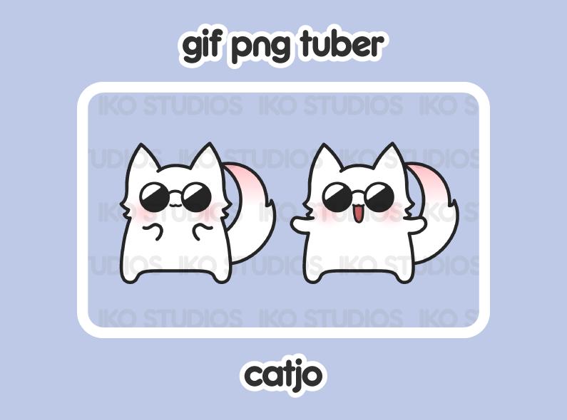 Catjo GIF PNGtuber