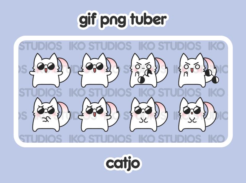 Catjo GIF PNGtuber