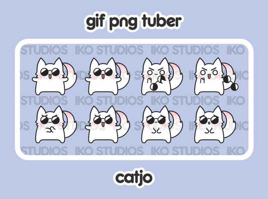 Catjo GIF PNGtuber