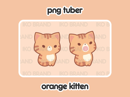 Orange Kitten