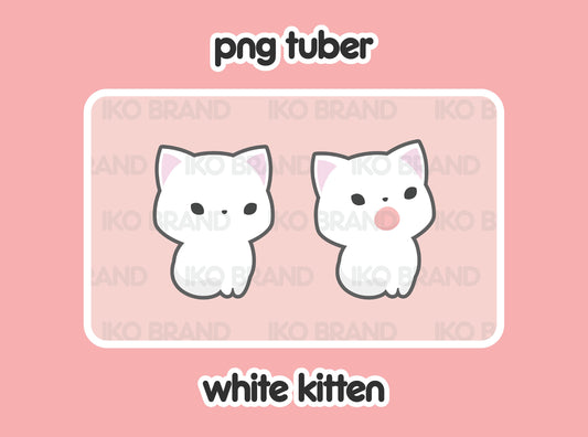 White Kitten