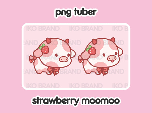 Strawberry Cow