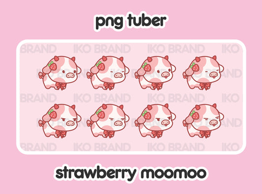 Strawberry Cow
