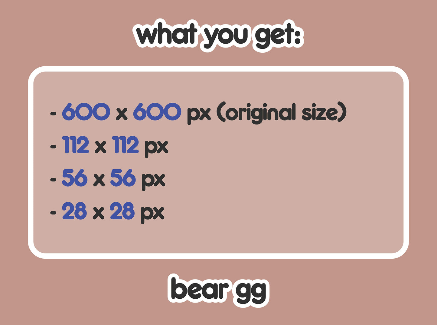 Bear GG