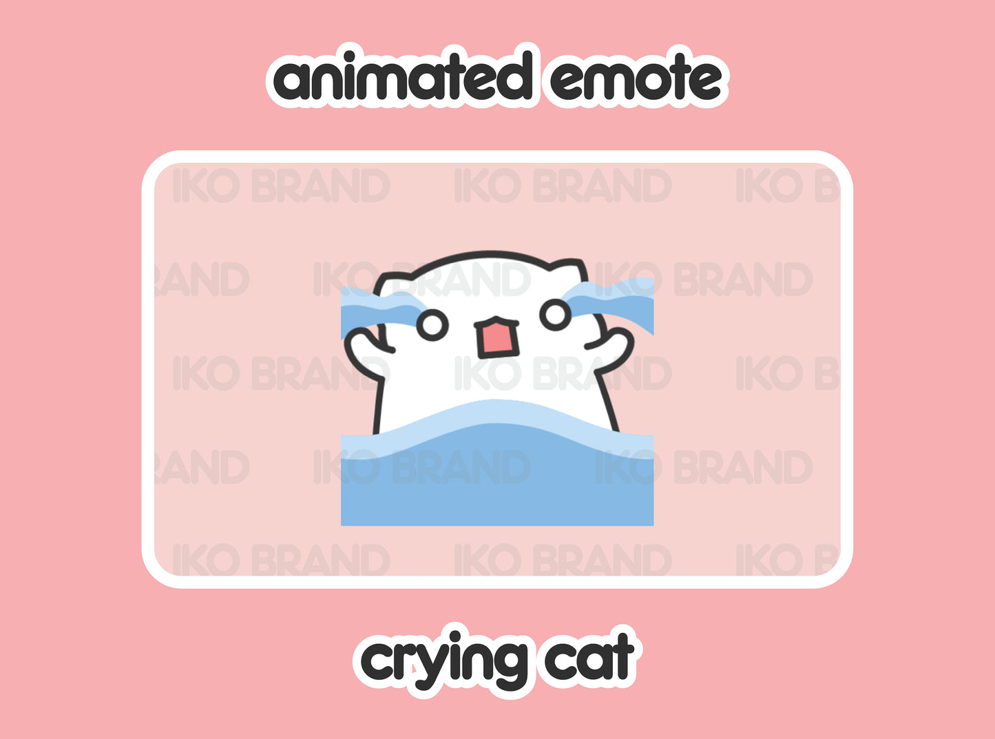 Crying Cat