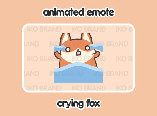 Crying Fox