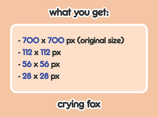 Crying Fox