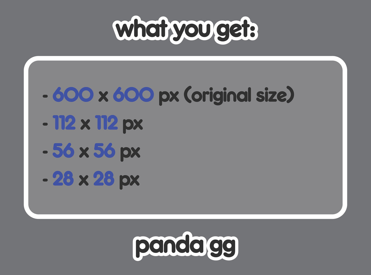 Panda GG