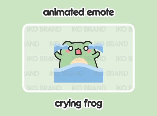 Crying Frog