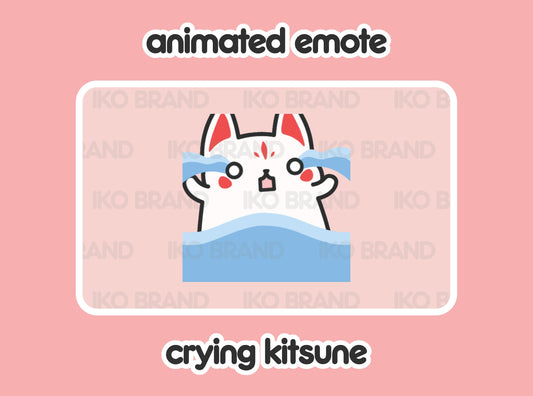 Crying Kitsune