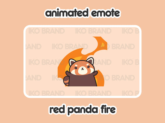 Red Panda Fire