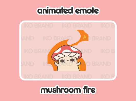 Mushroom Fire